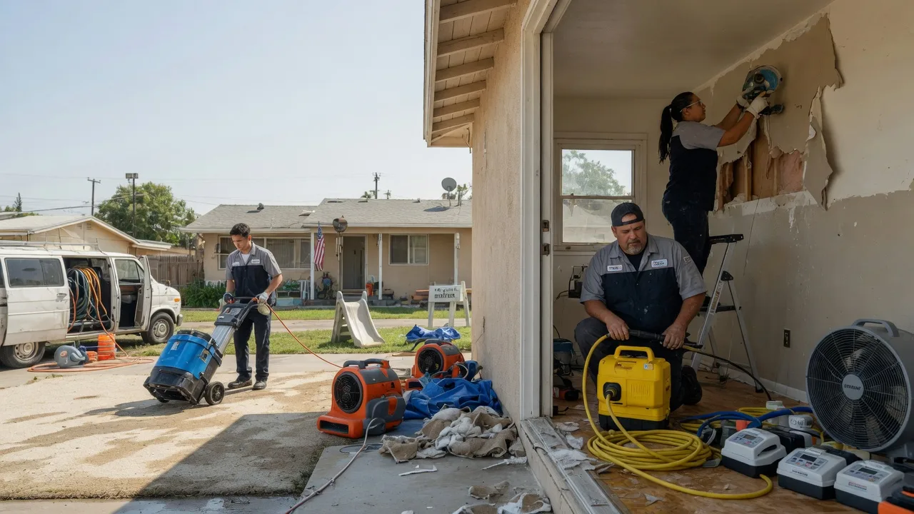 Water Damage Restoration in Doylestown, OH near me